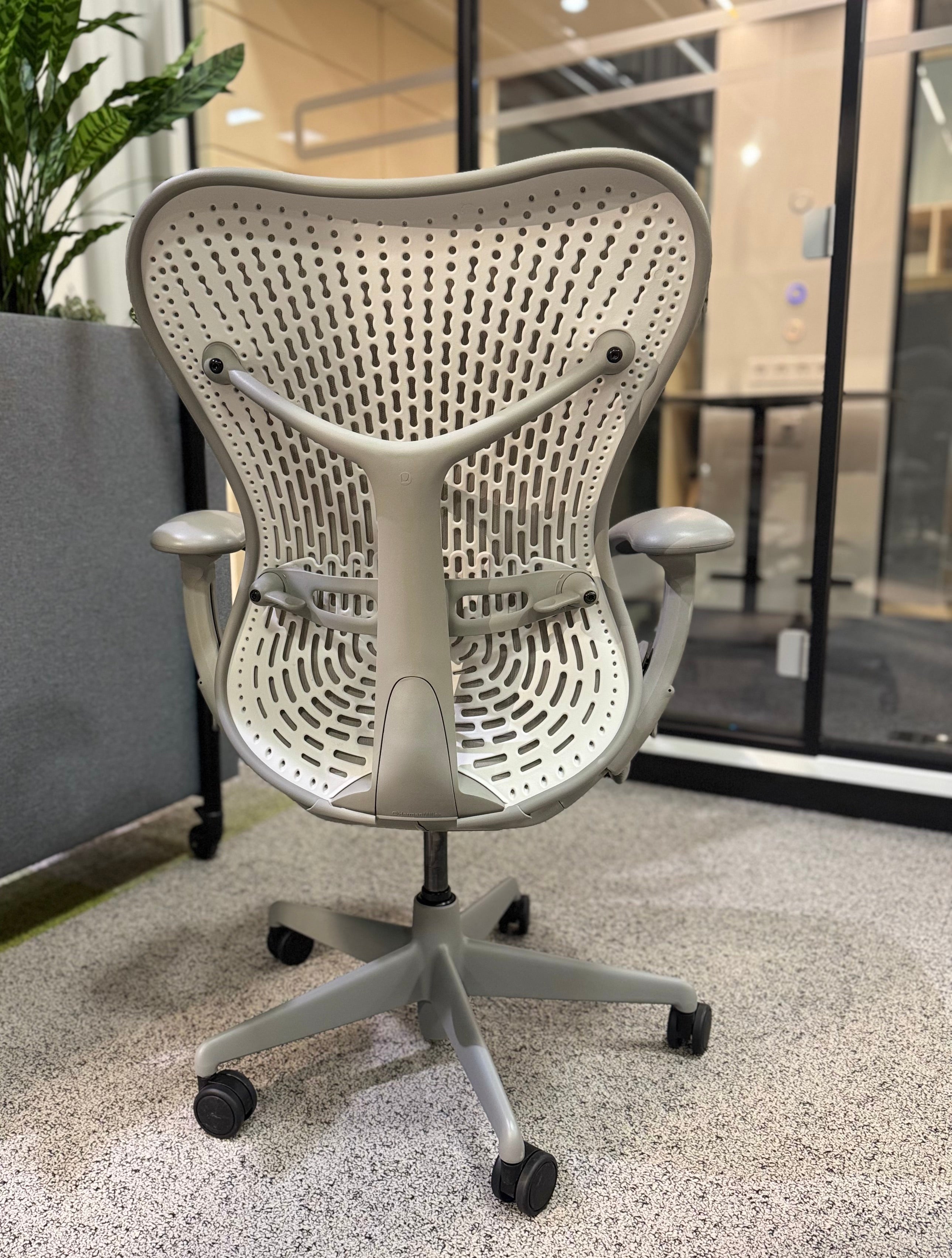 Refurbished Herman Miller Mirra 1 Alpine Butterfly
