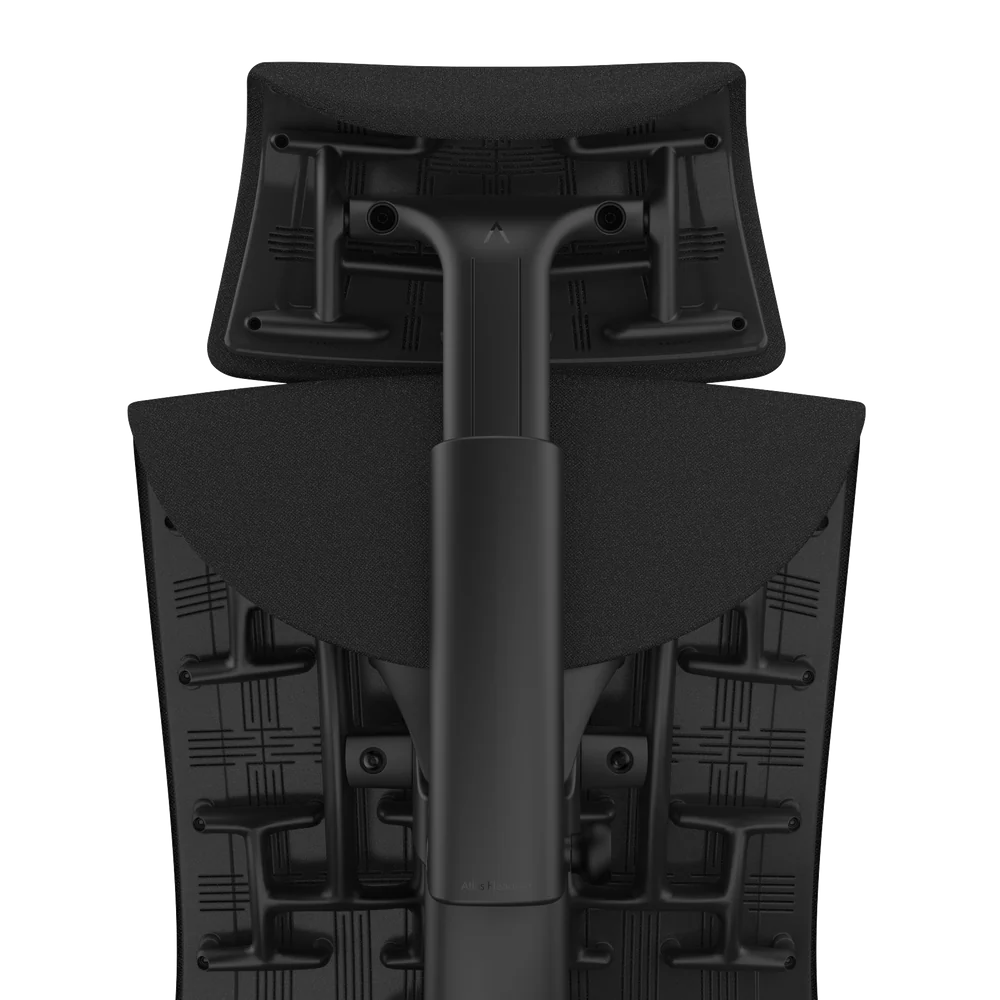 Atlas Headrest for Herman Miller Embody (Black Rhytm)