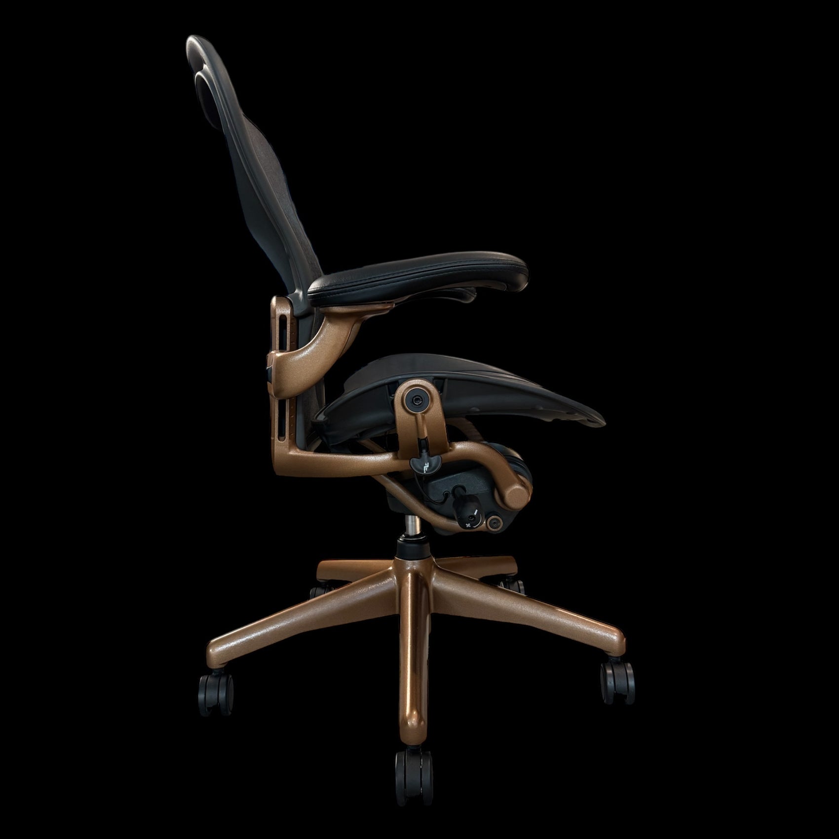 Refurbished Herman Miller Aeron Chair Classic (Custom Oro Elios)