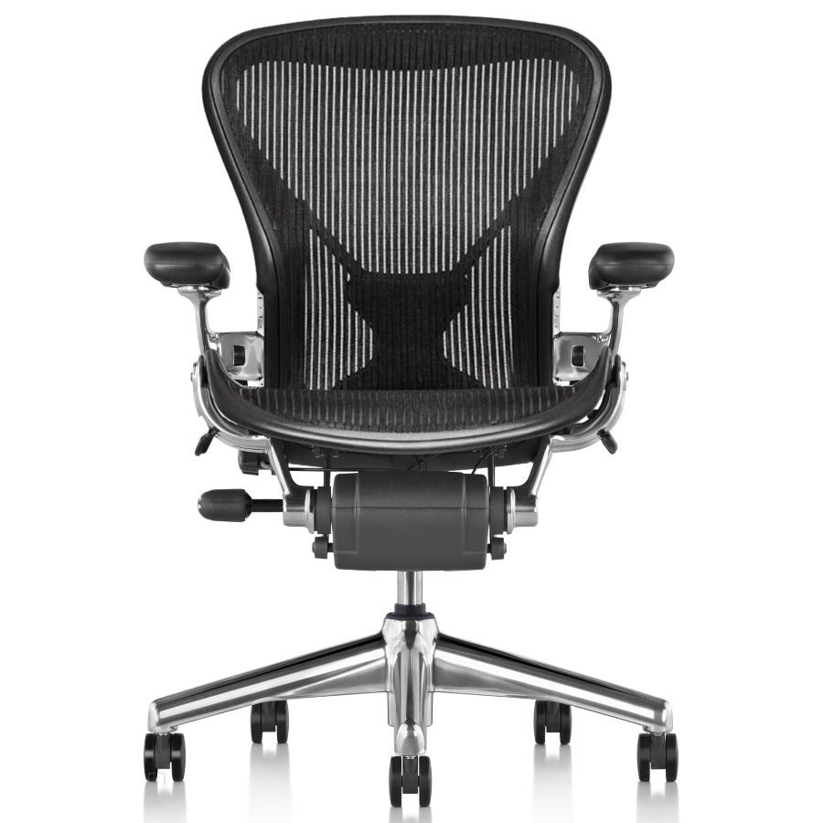 Refurbished Herman Miller Aeron Chair Classic (Polished) - Main Image