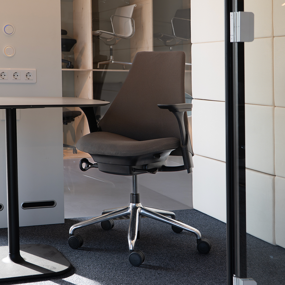 家具 Herman Miller Sayl Herman Miller Sayl Chair, Black, No Arms