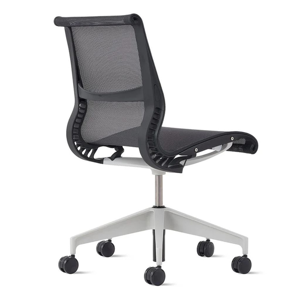 Refurbished Herman Miller Setu Graphite armless