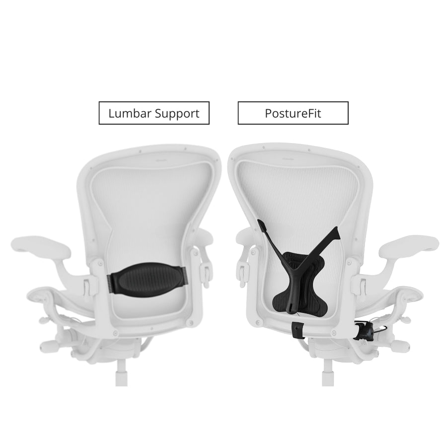 Refurbished Herman Miller Aeron Chair Classic (Custom Oro Elios)