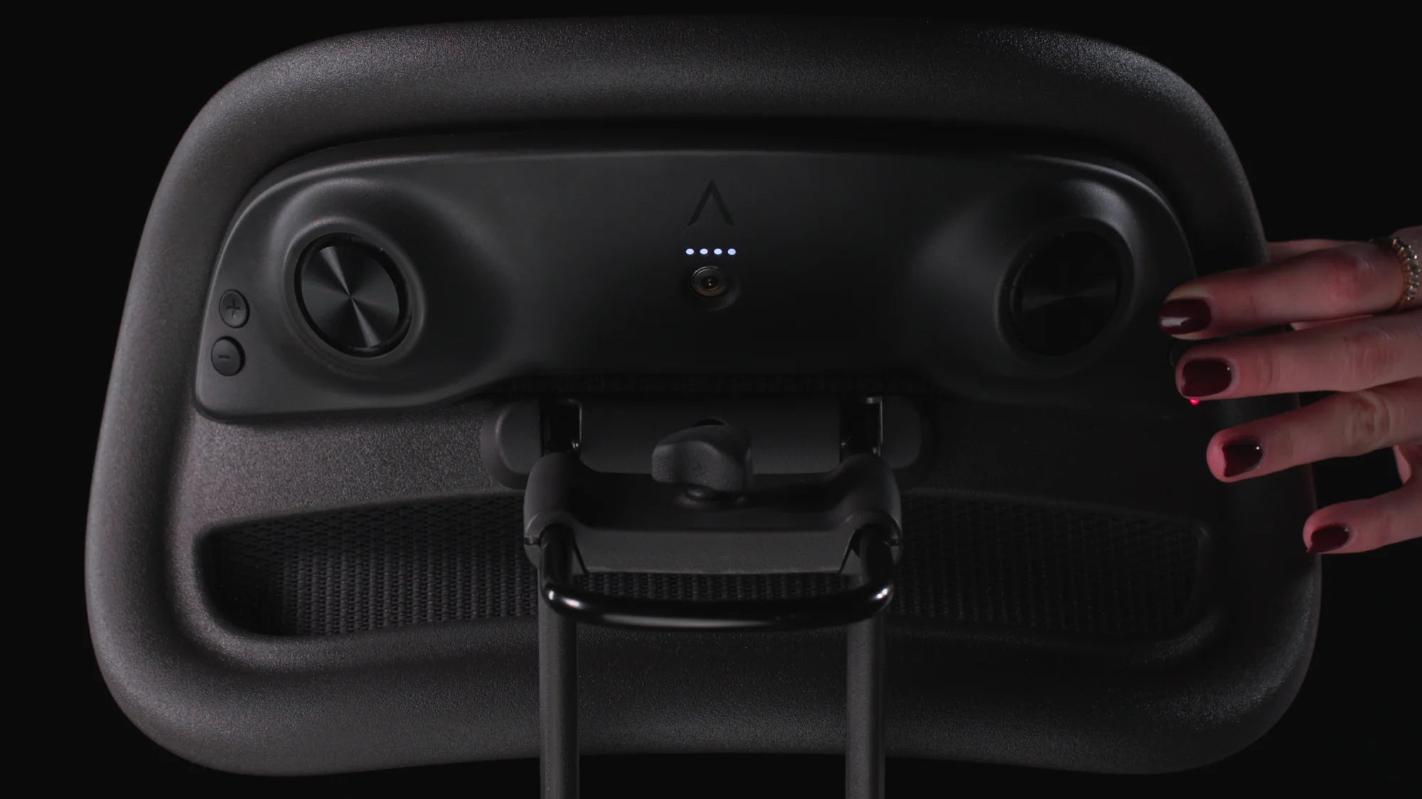 Atlas Wireless Speaker for Aeron Headrest
