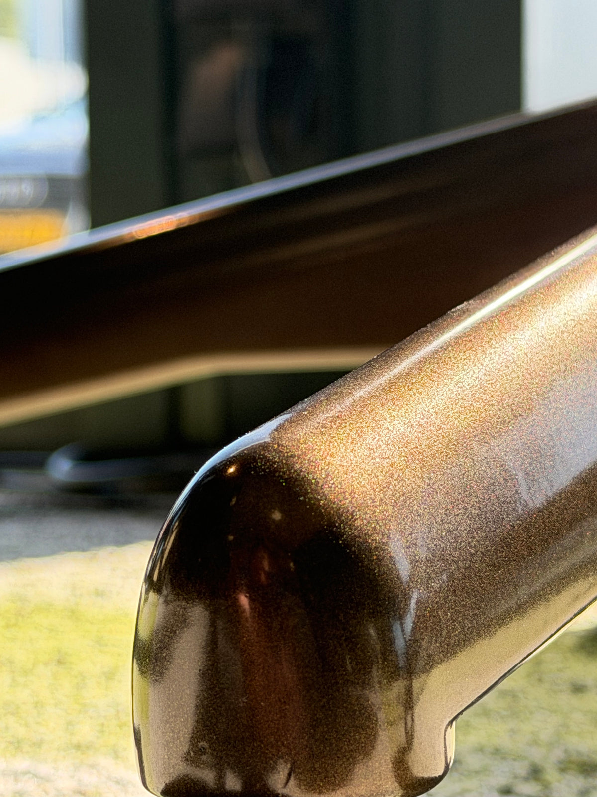 Refurbished Herman Miller Aeron Chair Classic (Custom Bronze Gold Metallic)