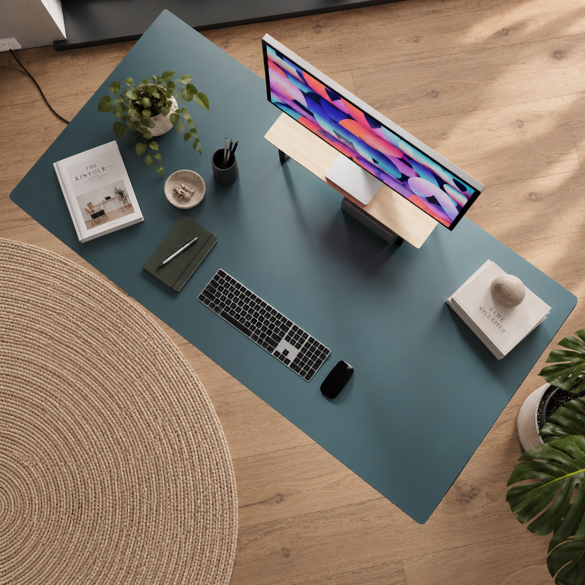 Standing Desk Flow C Lino