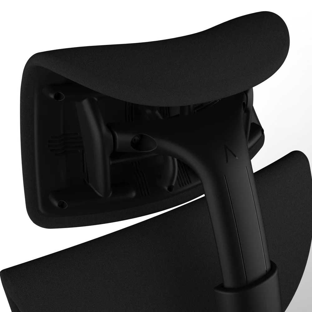 Atlas Headrest for Herman Miller Embody (Black Rhytm)