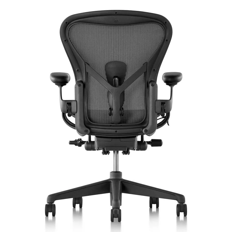 Herman Miller Aeron Remastered PostureFit SL Graphite Refurbished