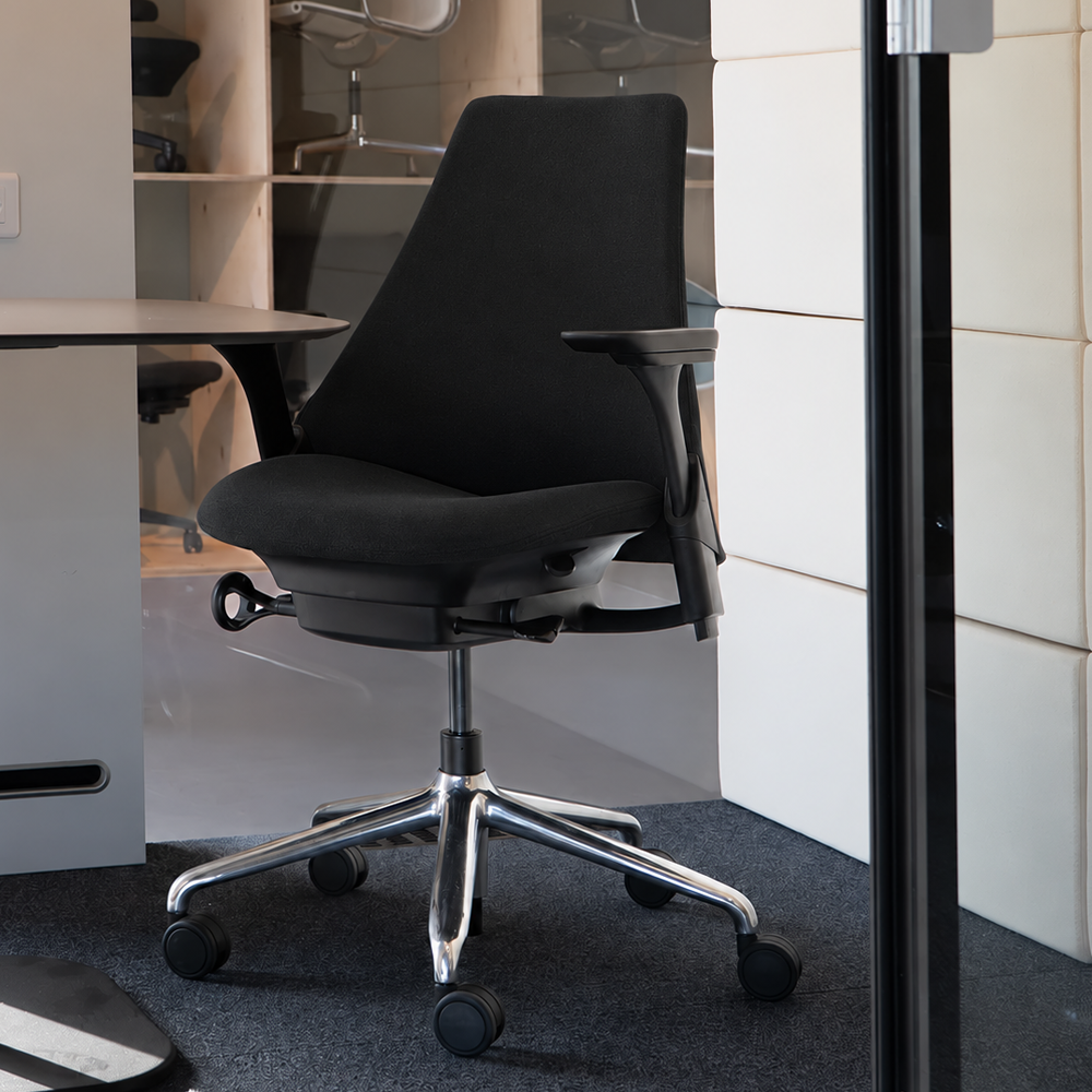 Refurbished Herman Miller Sayl Full Options